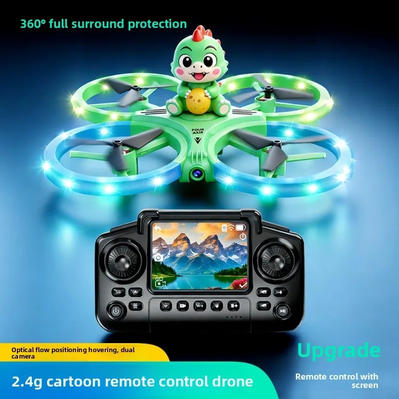 Education Kids Definition - Drone télécommandé au design de dessin