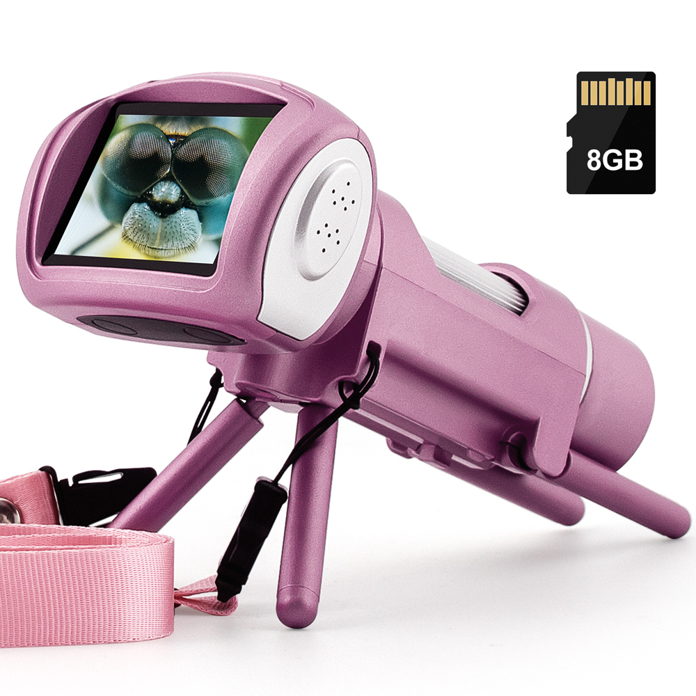 Education Kids Definition - Andonstar 50x-300X LCD Microscope numérique vidéo