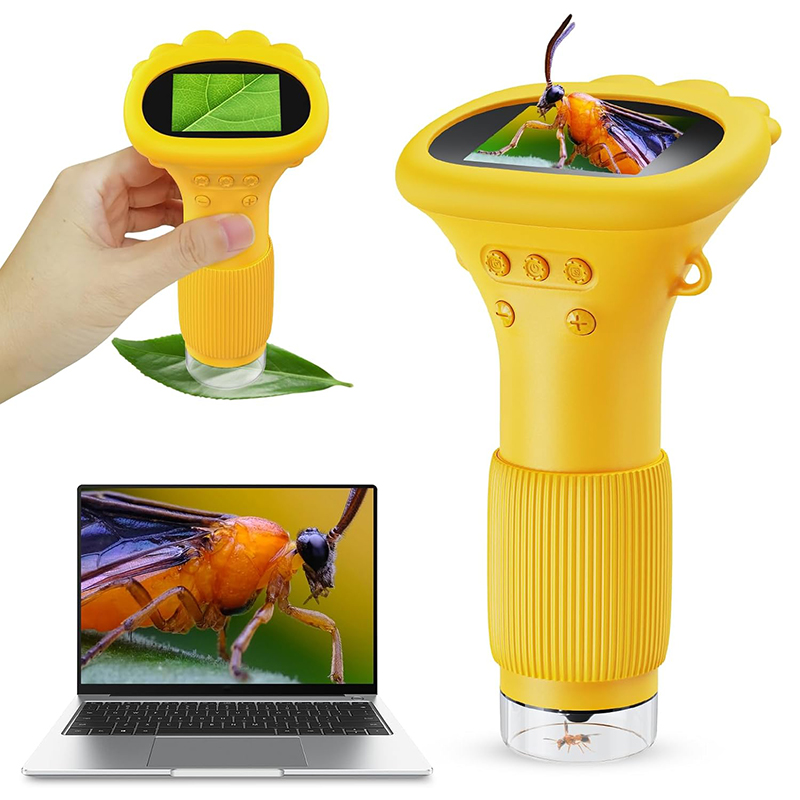 Education Kids Definition - Microscope numérique portable pour enfants, microscope
