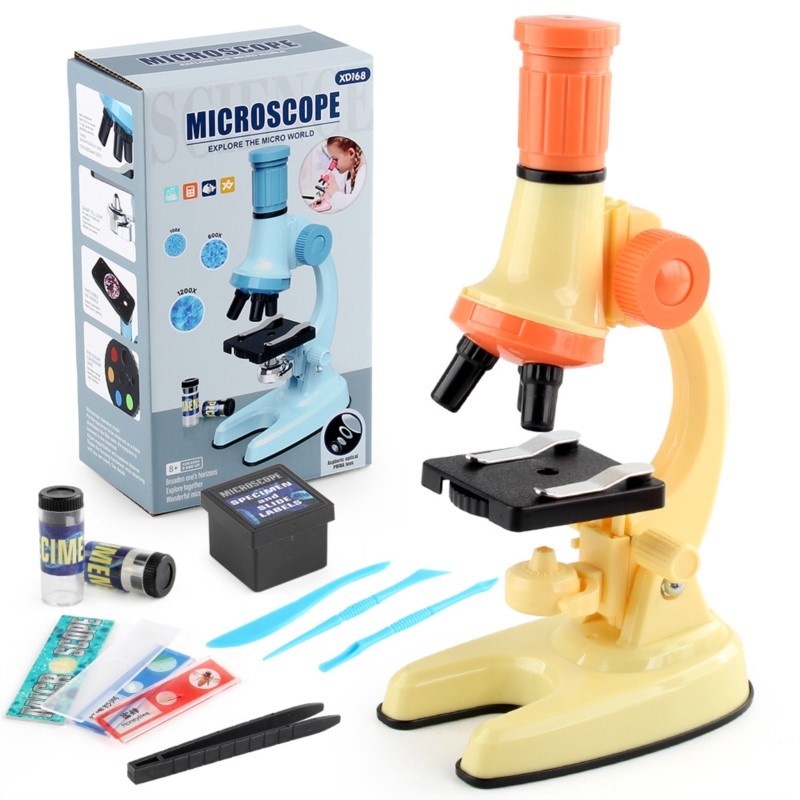 Education Kids Definition - Microscope scientifique pour enfants LED haute