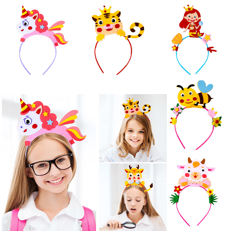 Kids Education Usa - Chapeau de couronne créatif pour enfants,