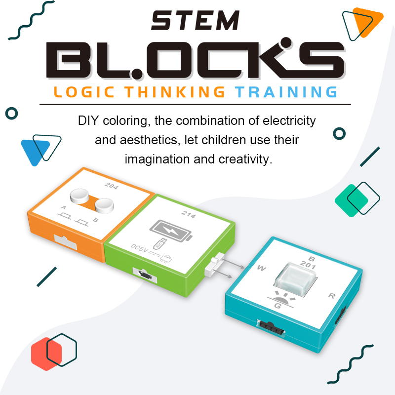 Kids Education Usa - Jouets éducatifs STEM, blocs de construction