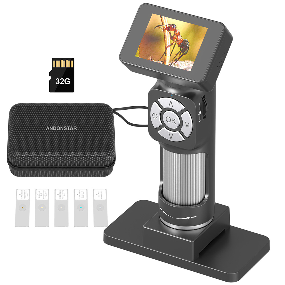 Education Kids Definition - Andonstar nouveau 50x-500x USB enfants Microscope