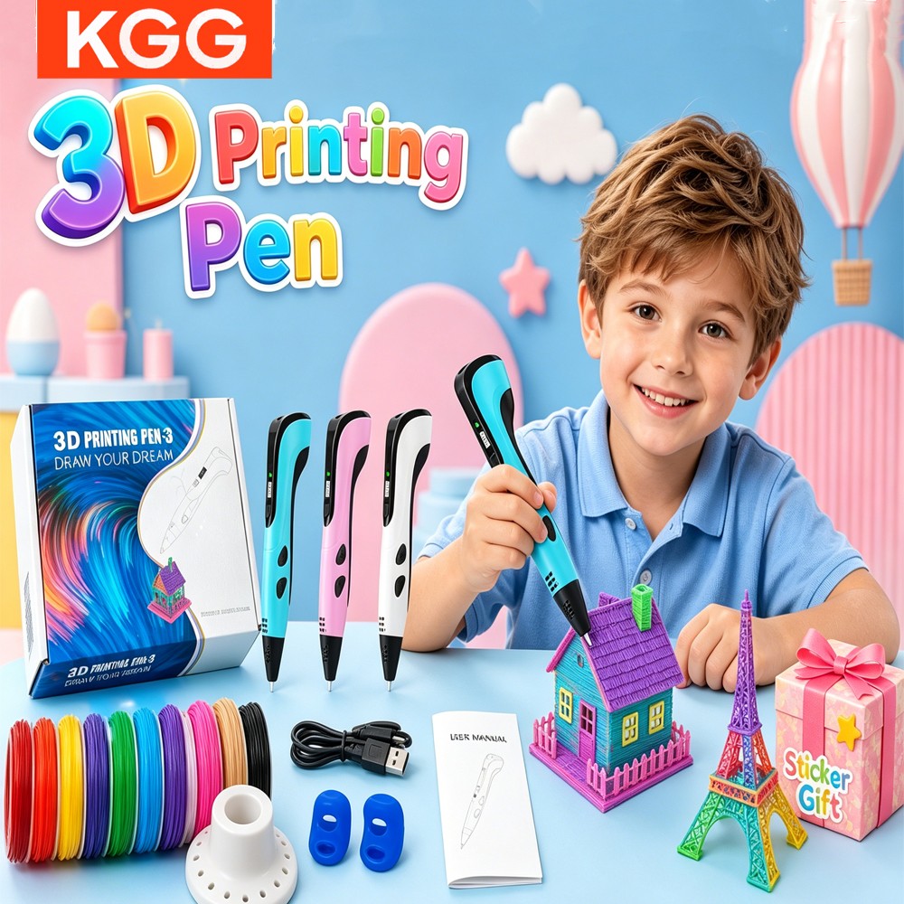 Kids Education Degree - Stylo d'impression 3D pour enfants avec