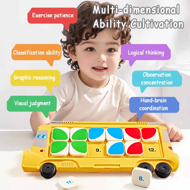 Kids Education Usa - Jeu de réflexion logique pour enfants,