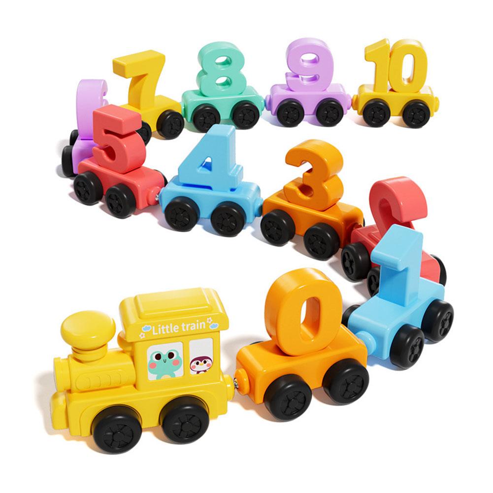 Kids Educational Box - Jouet éducatif Montessori, train en bois
