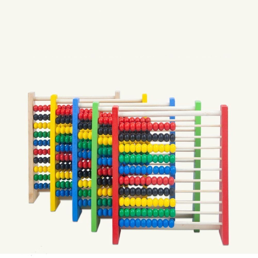 Abacus Counting Bead - Abaque en bois durable pour le