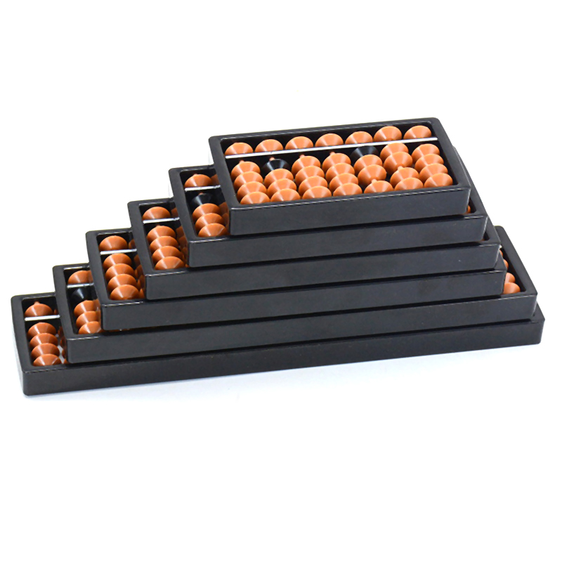 Abacus Counting Bead - Abacus Soroban à 7/9/11/13/15/17 chiffres, perles