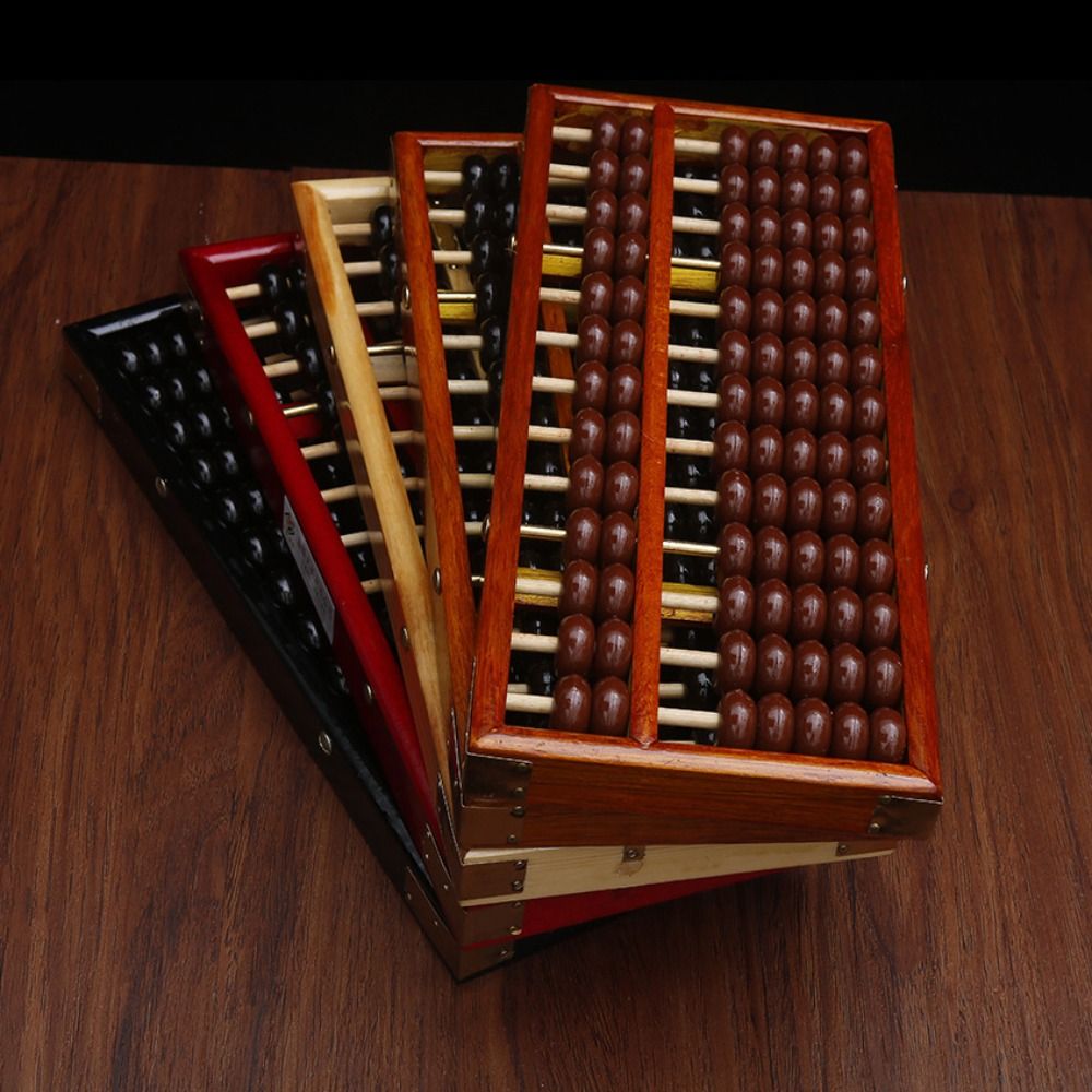 Abacus Counting Bead - Perle de calcul de boulier traditionnel