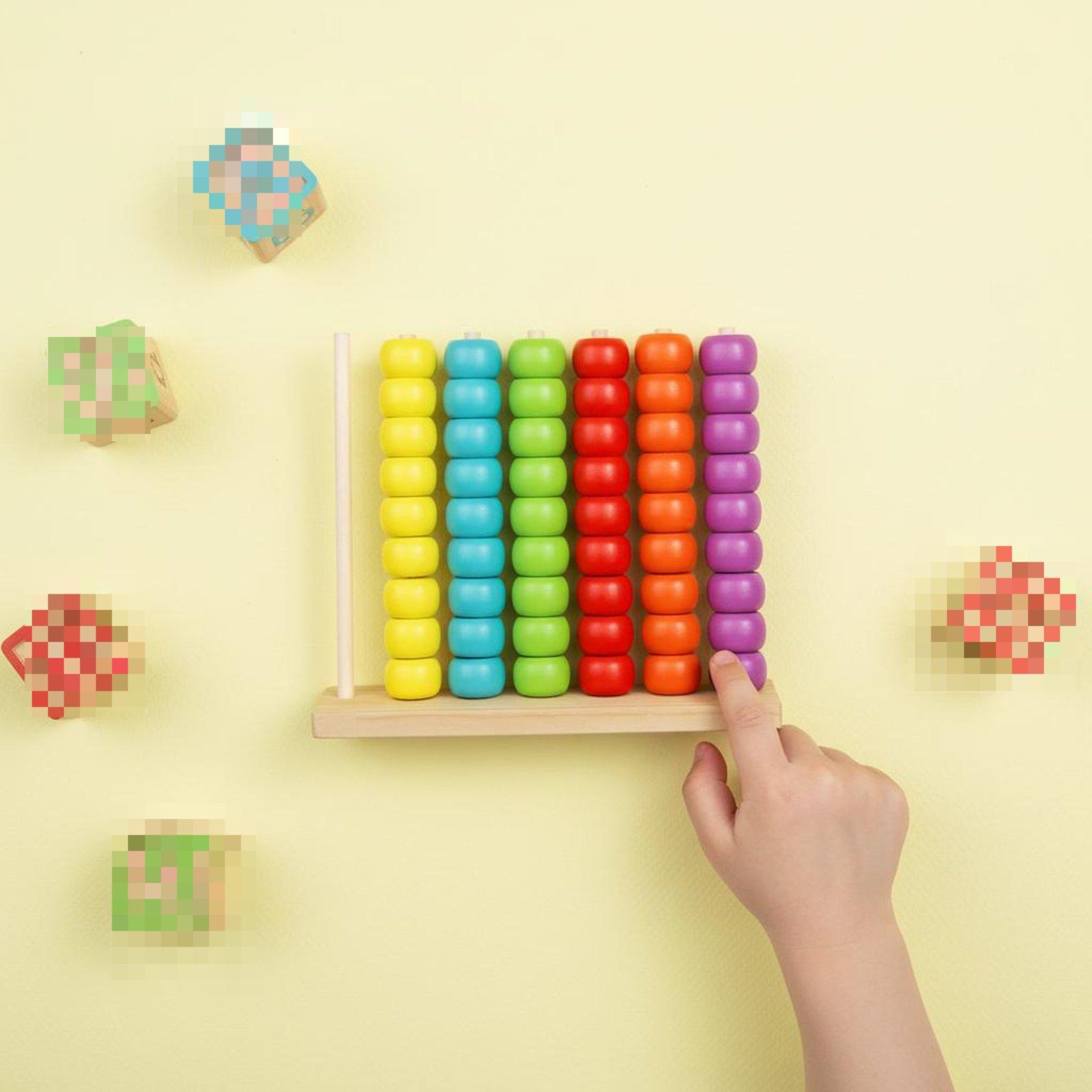 Abacus Counting Bead - Abacus coloré pour la reconnaissance des