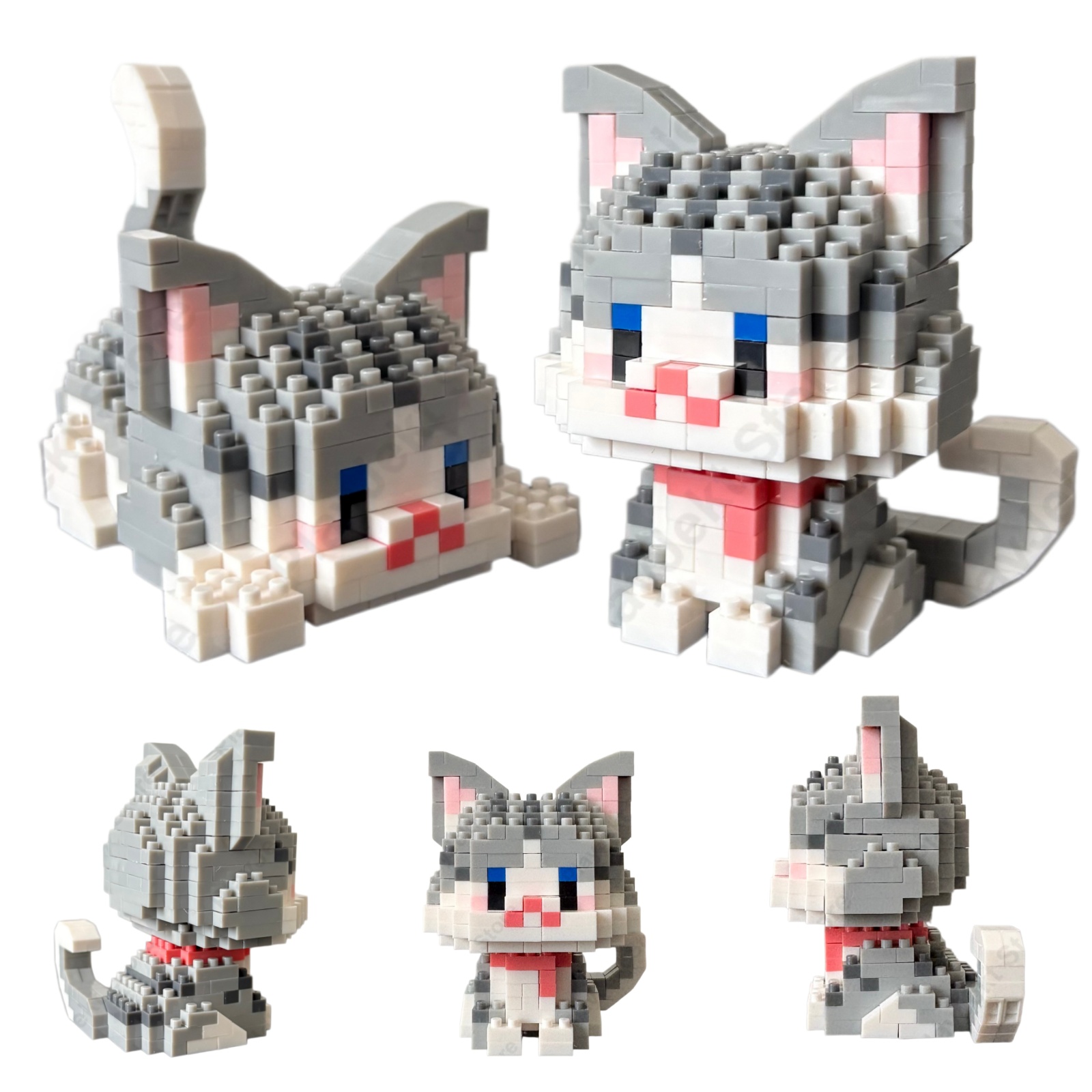 Kids Education Tips - DIY Blocs de construction miniatures pour