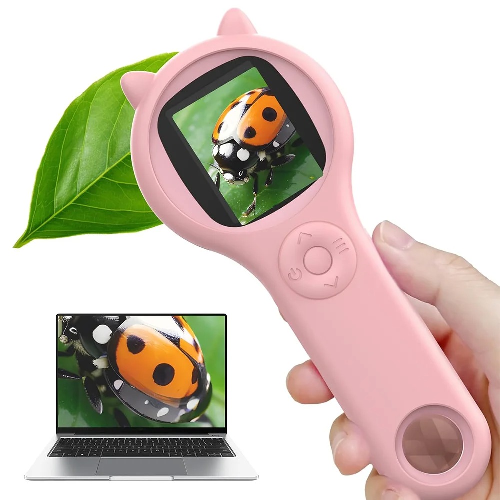 Education Kids Definition - Microscope numérique grossissant portatif pour enfants,