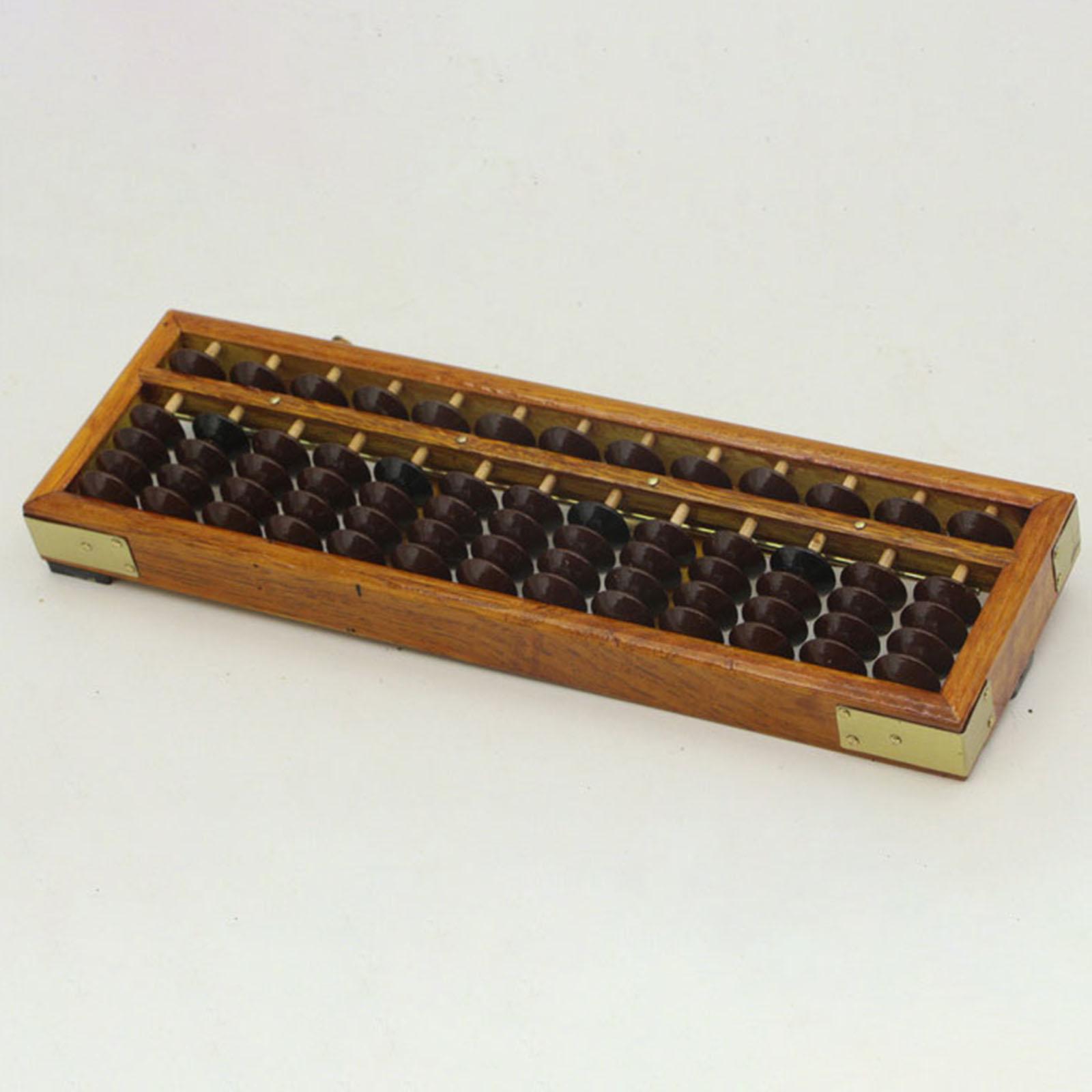 Abacus Counting Bead - Boulier arithmétique à 13 colonnes, boulier
