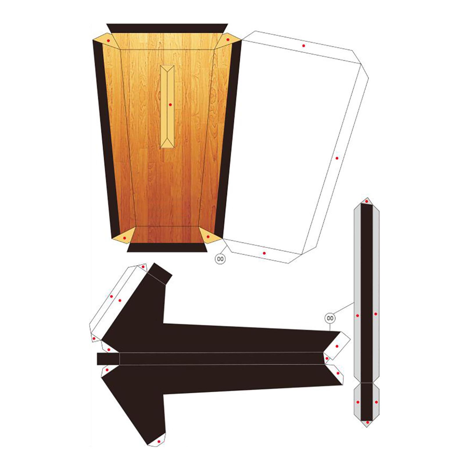 Kids Education Desk - Kits de construction d'avion de chasse
