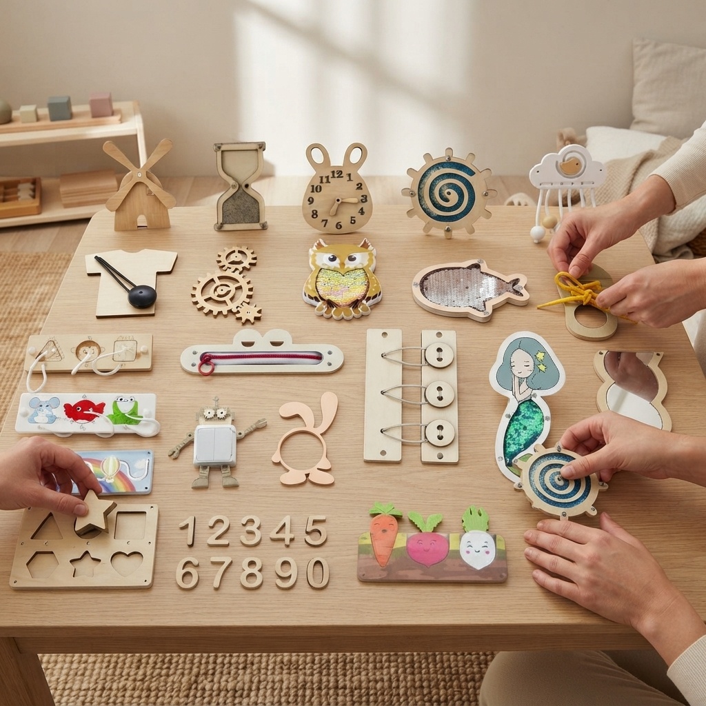 Tableau d'activités Montessori - Kids Education Usa avis et prix