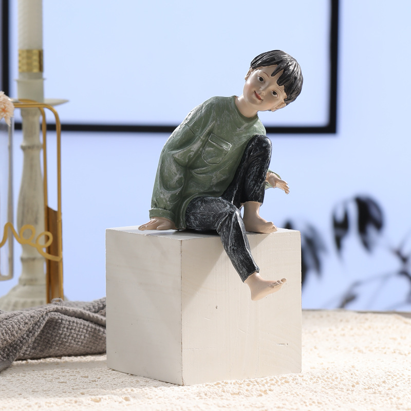 Figurines en résine faites à l - Kids Education Desk avis et prix