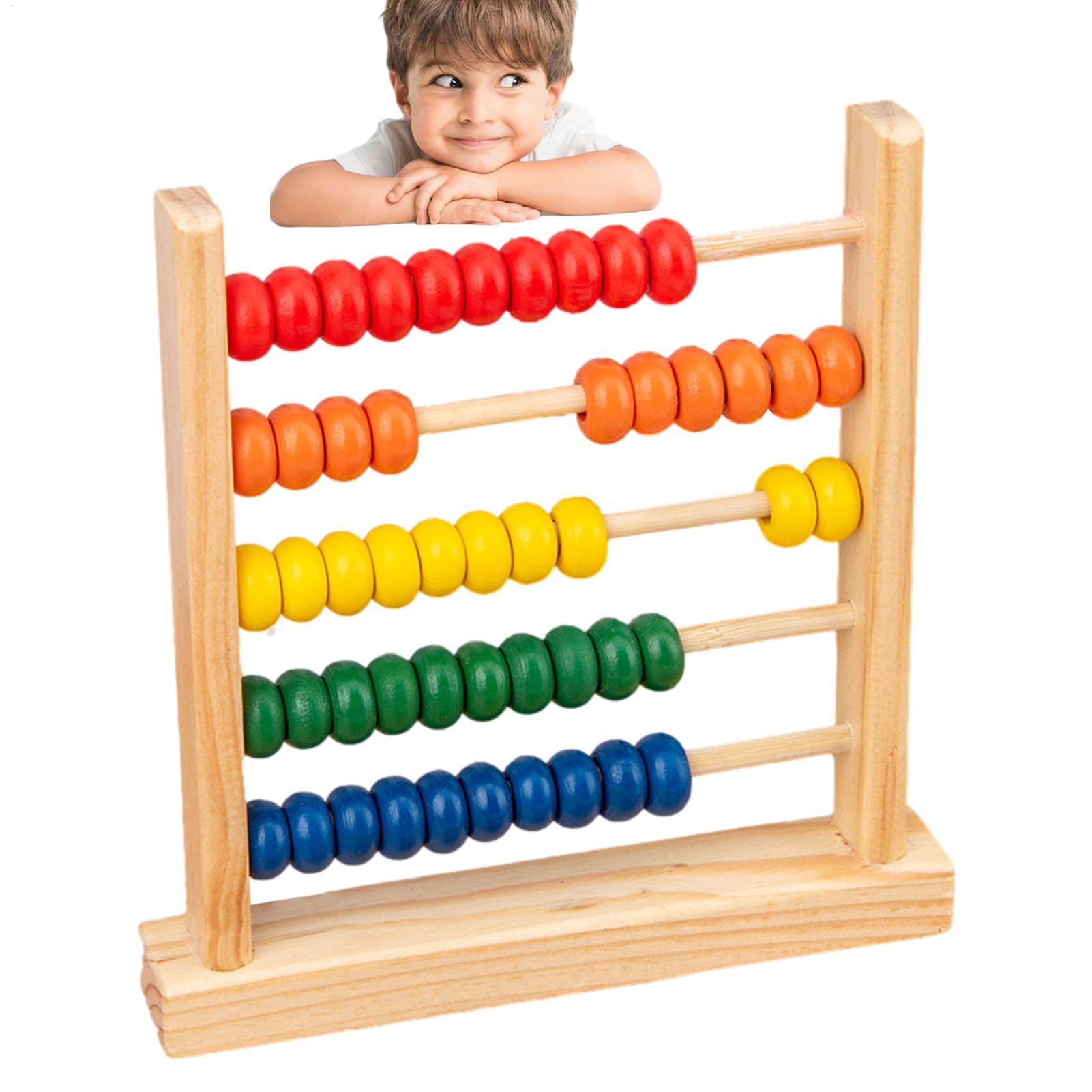 Jouets boulier en bois, jeu de - Abacus Counting Bead avis et prix
