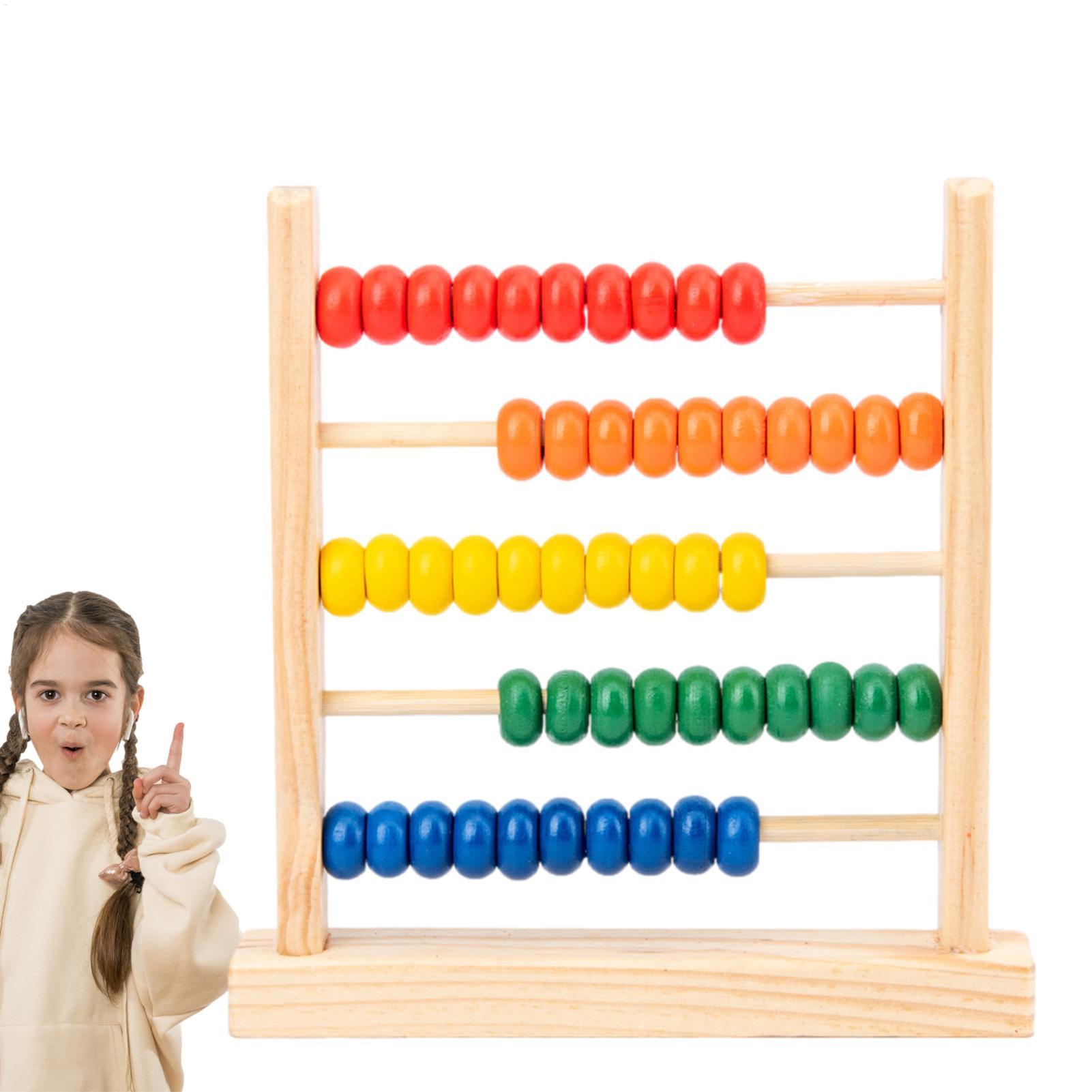 Jouets boulier en bois, jeu de - Abacus Counting Bead avis et prix