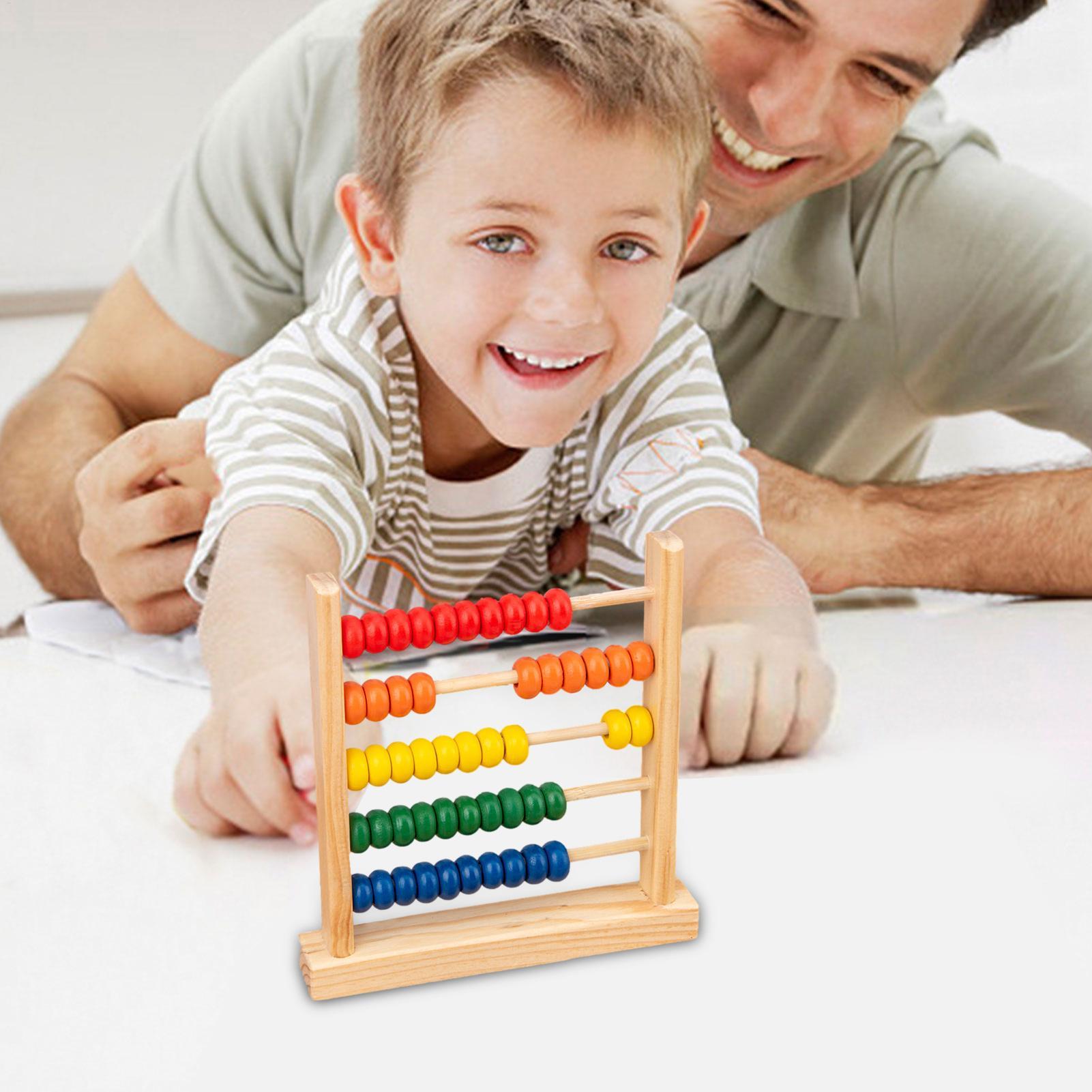 Jouets boulier en bois, jeu de - Abacus Counting Bead avis et prix