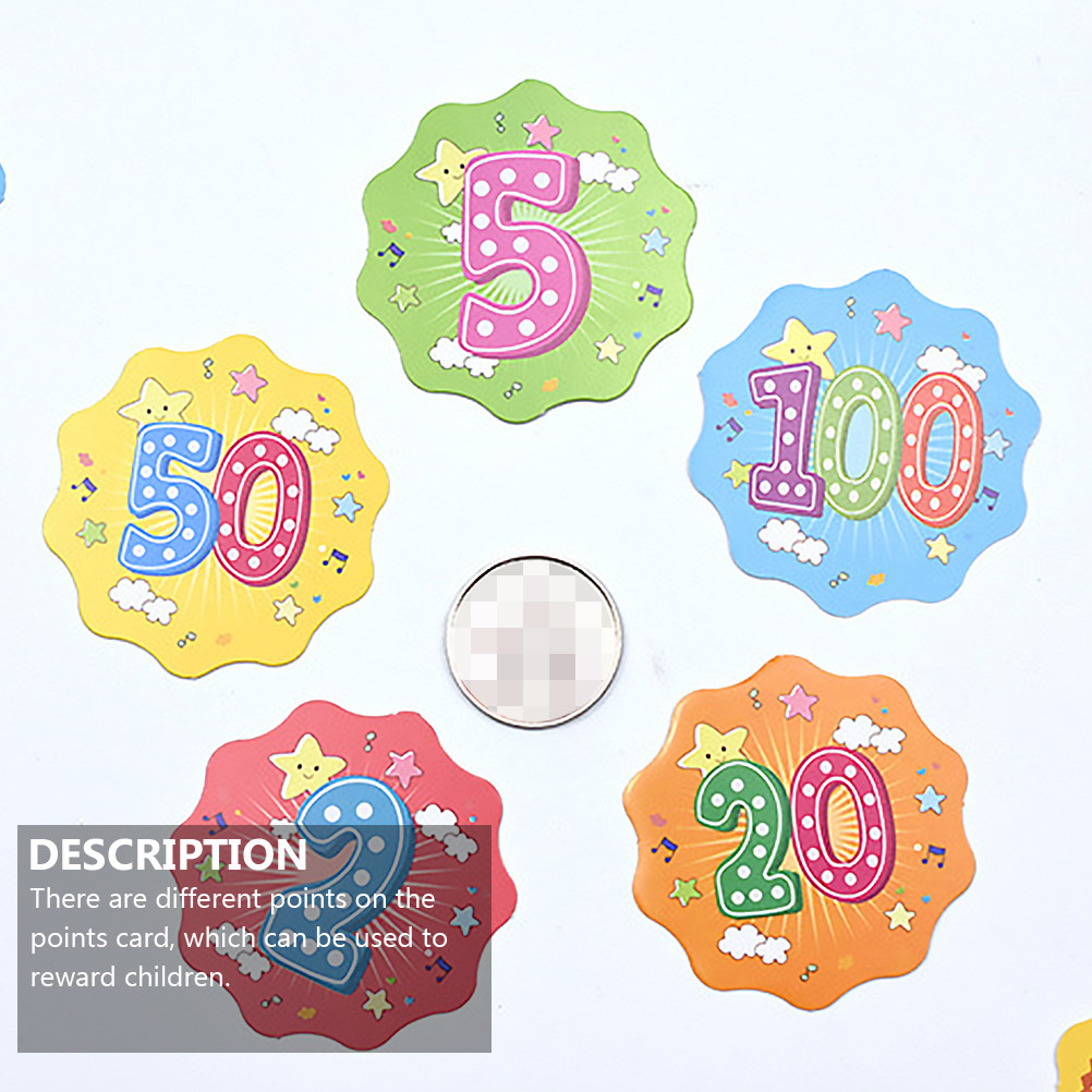 300 cartes de récompense en fo - Kids Education Motivation avis et prix