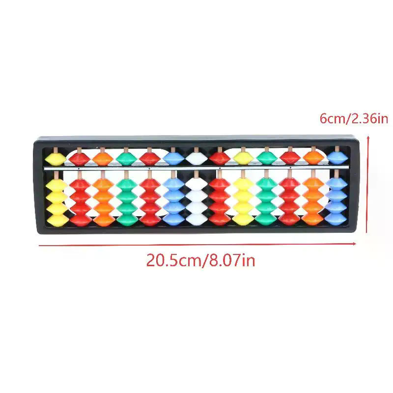 Jouet calculateur en plastique - Abacus Counting Bead avis et prix