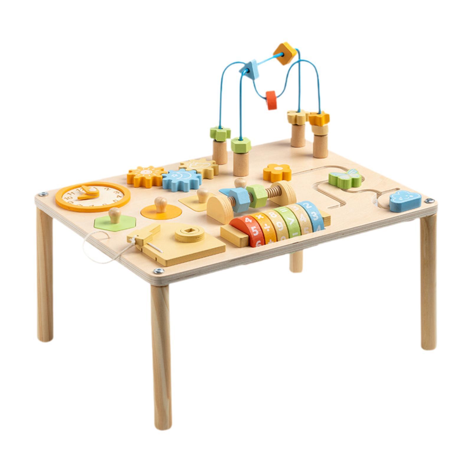 Table d'activités éducative av - Kids Education Desk avis et prix