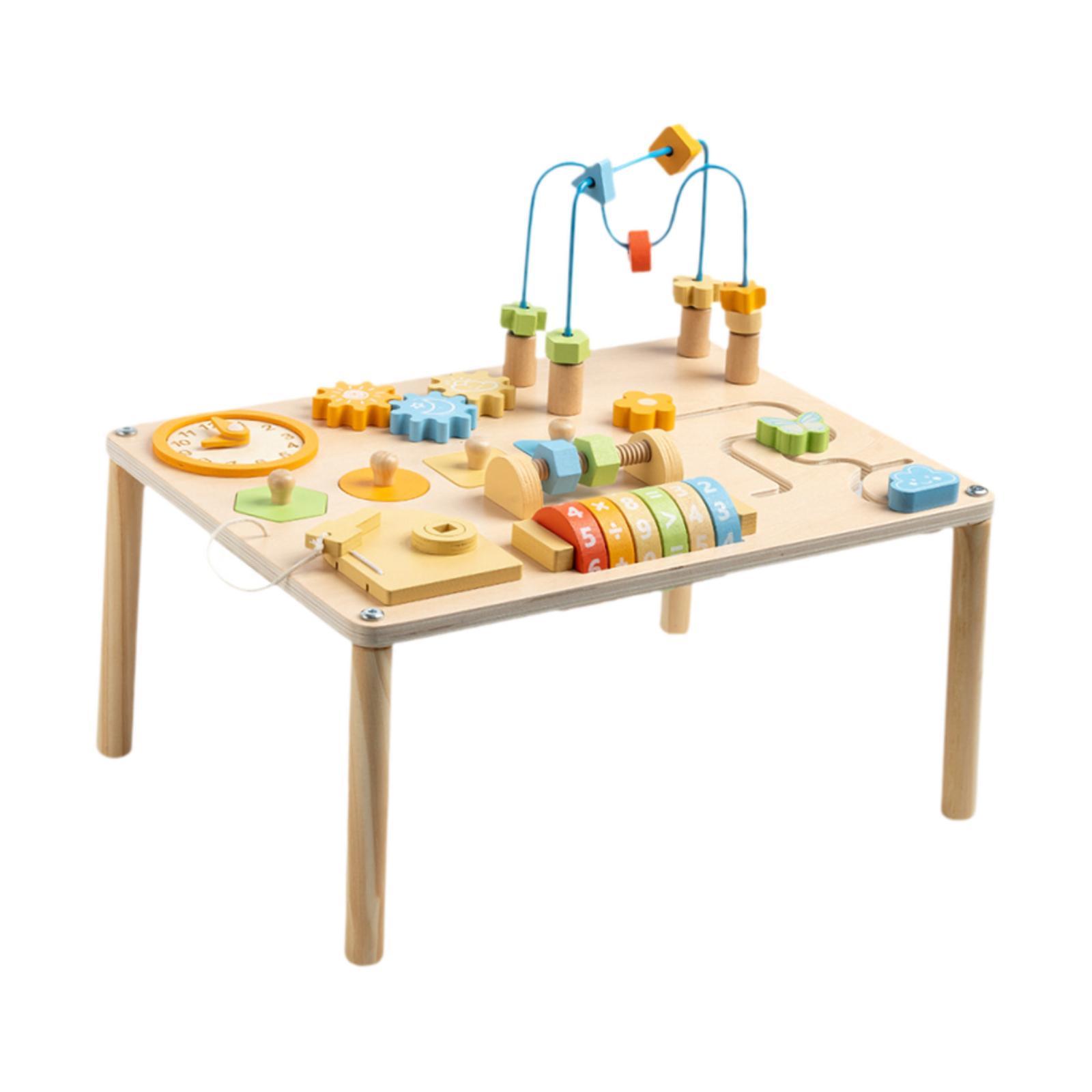 Table d'activités éducative av - Kids Education Desk avis et prix