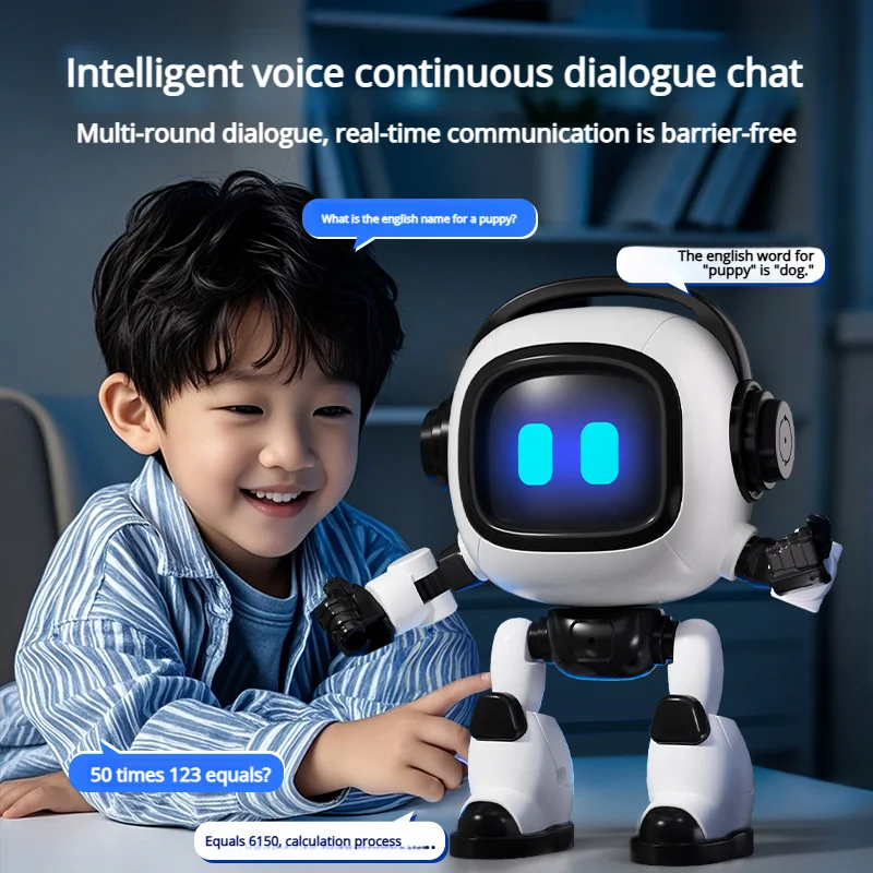 Robot de bureau interactif IA  - Kids Education Desk avis et prix