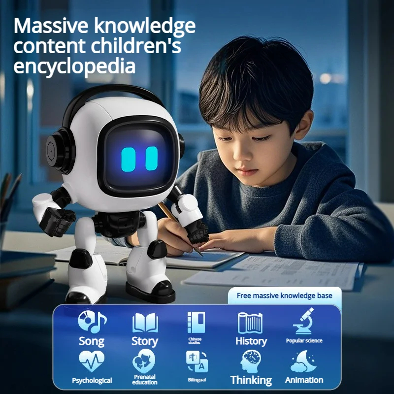 Robot de bureau interactif IA  - Kids Education Desk avis et prix