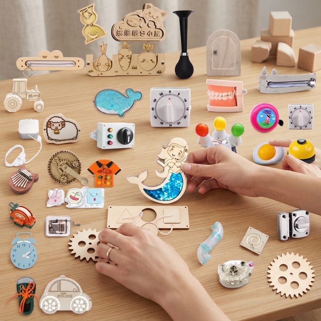 Tableau d'activités en bois Di - Kids Education Usa avis et prix