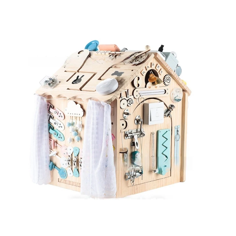 Montessori Busy Board DIY Acce - Kids Education Usa avis et prix