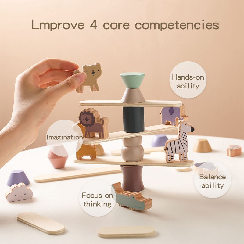 Jouet Montessori en Bois à Emp - Kids Education Usa avis et prix