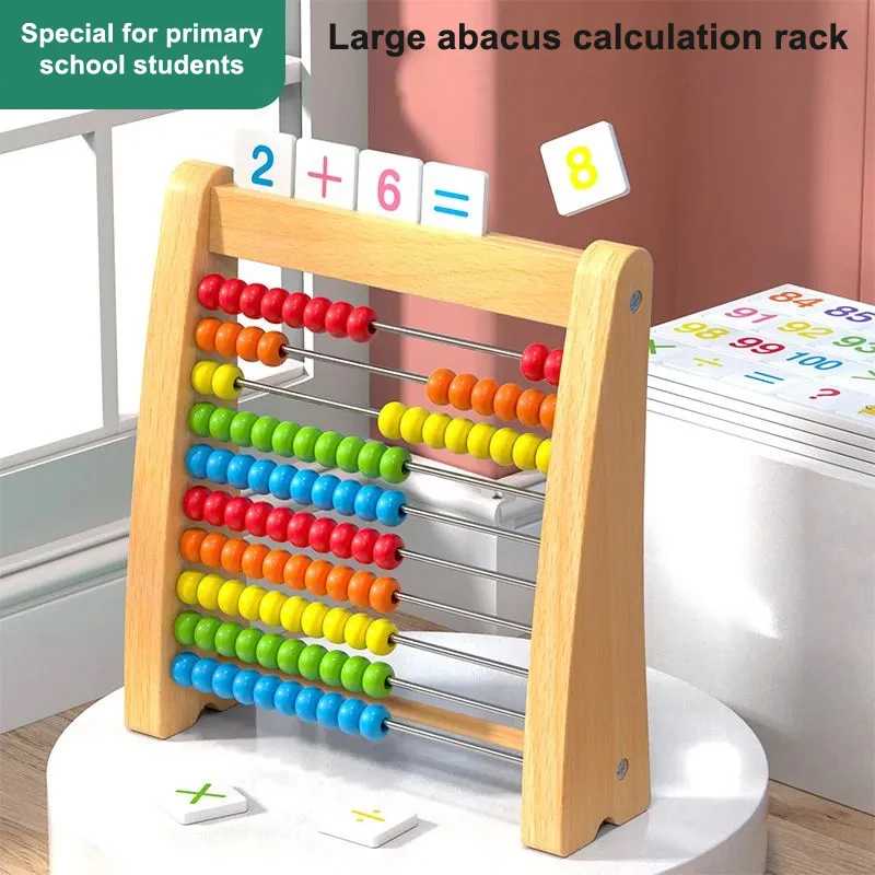 Jouet de comptage en bois boul - Abacus Counting Bead avis et prix