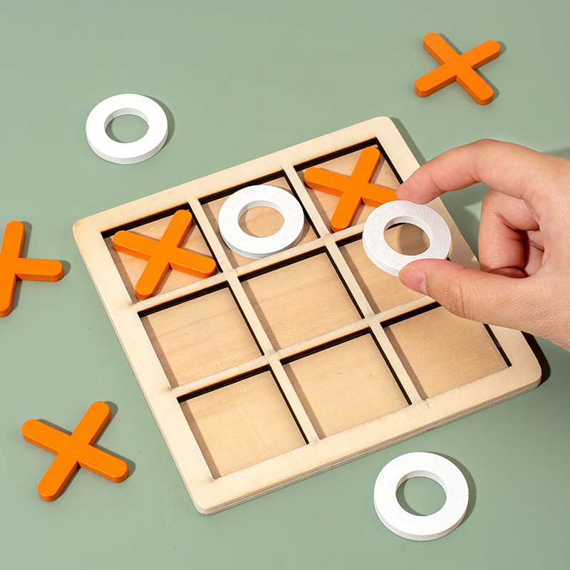 5 jeux de société en bois, jou - Kids Education Desk avis et prix