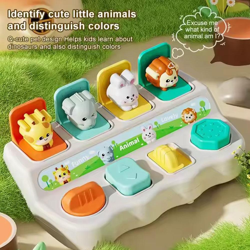 Jouets animaux Montessori à fa - Kids Educational Box avis et prix