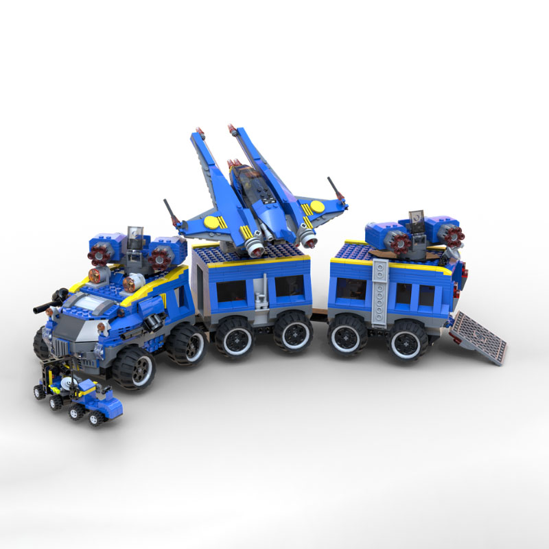 1379 pièces MOC Earth Defense  - Education Kids Definition avis et prix