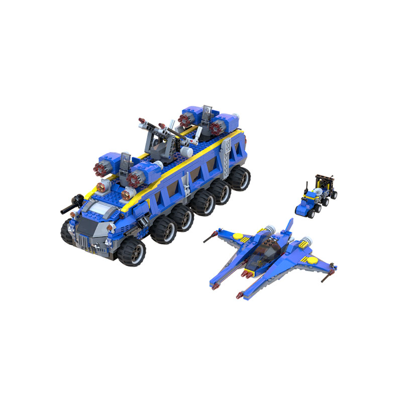 1379 pièces MOC Earth Defense  - Education Kids Definition avis et prix