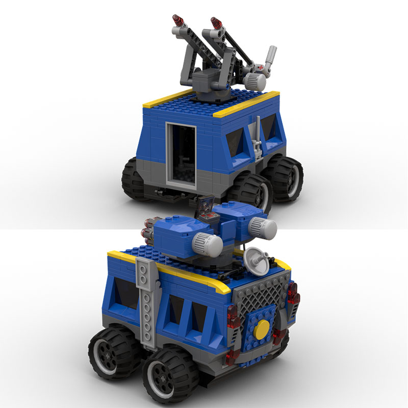 1379 pièces MOC Earth Defense  - Education Kids Definition avis et prix