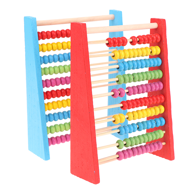Nouveau Calculateur en Bois po - Abacus Counting Bead avis et prix