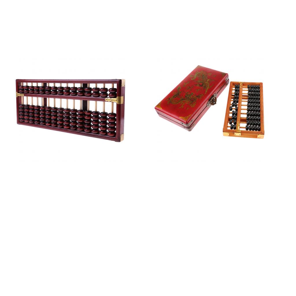 Abaque en bois artisanal de co - Abacus Counting Bead avis et prix
