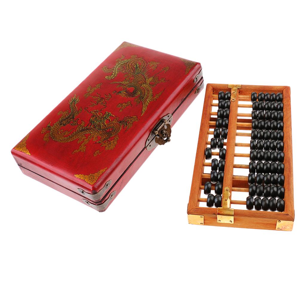 Abaque en bois artisanal de co - Abacus Counting Bead avis et prix