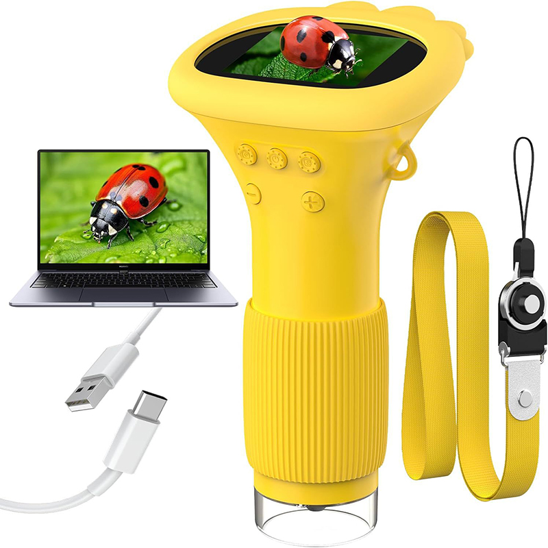 Microscope numérique portable  - Education Kids Definition avis et prix