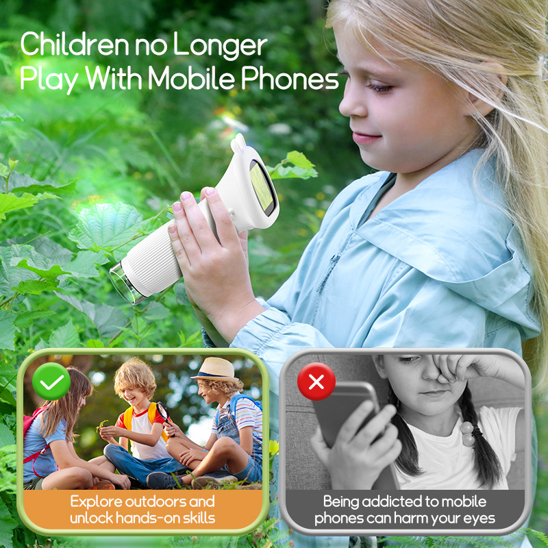 Microscope numérique portable  - Education Kids Definition avis et prix