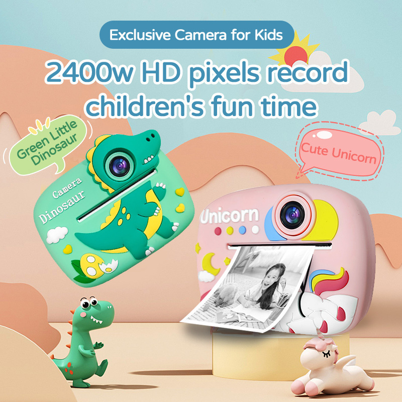 Appareil photo numérique à imp - Education Kids Definition avis et prix