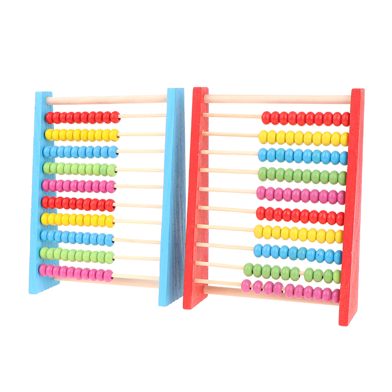 Boulier en bois pour enfants,  - Abacus Counting Bead avis et prix
