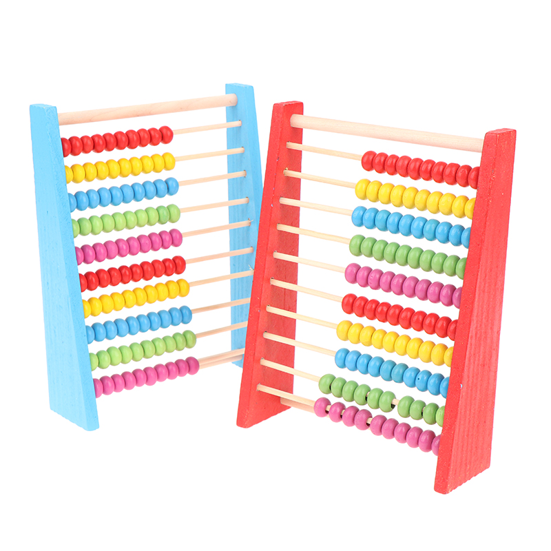 Boulier en bois pour enfants,  - Abacus Counting Bead avis et prix