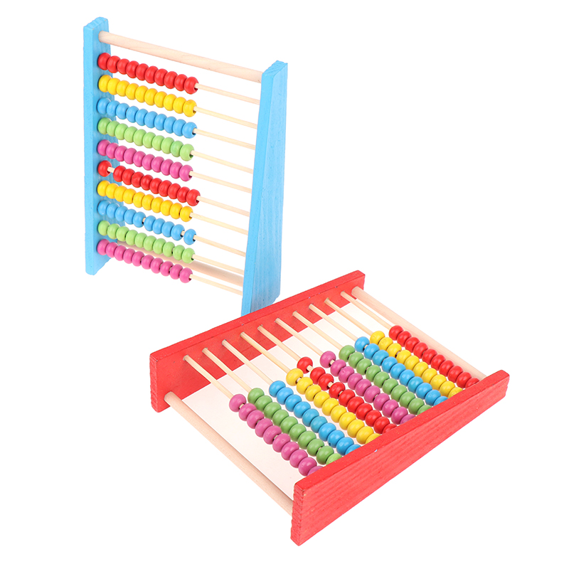 Boulier en bois pour enfants,  - Abacus Counting Bead avis et prix