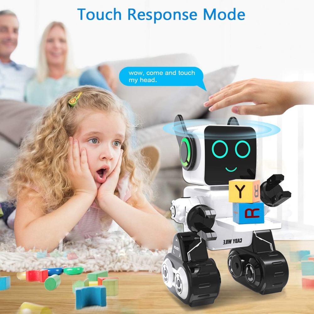 Robot jouet intelligent chanta - Kids Education And You avis et prix