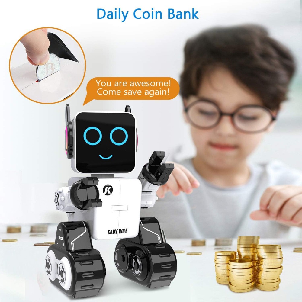 Robot jouet intelligent chanta - Kids Education And You avis et prix