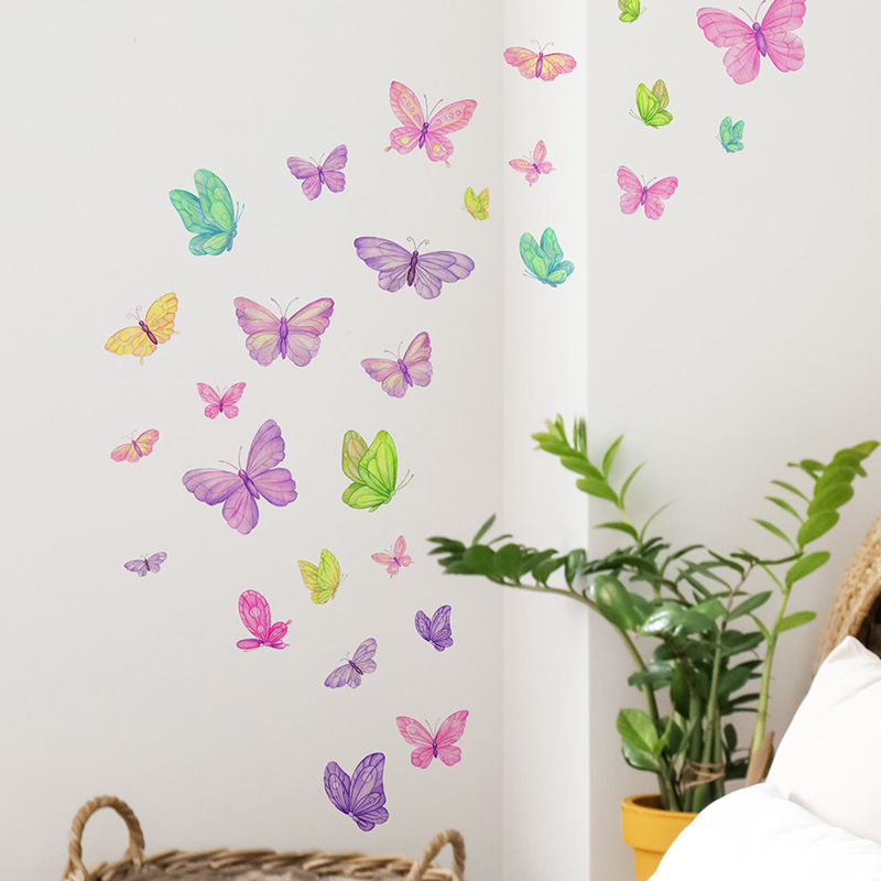 Autocollants muraux papillon r - Kids Education Quotes avis et prix